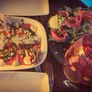 Carpaccio Di Manzo O Lomito
