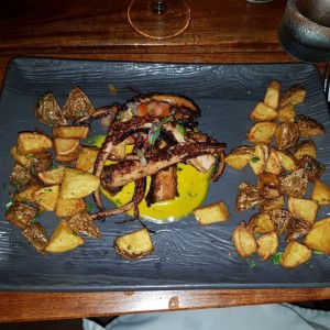 Principales - Pulpo al grill