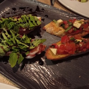 Bruschettas Assisi