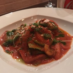 Ravioli de espinaca