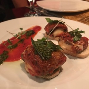 Canelloni De Berenjena