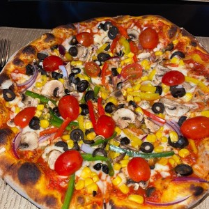 pizza vegetariana