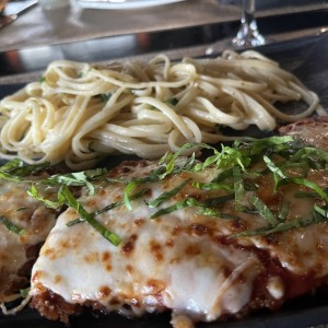 Ternera a la Parmigiana