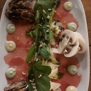 carpaccio