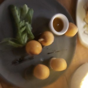 croquetas de queso de cabra