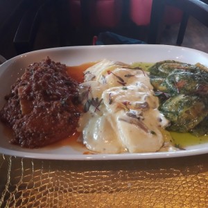 Trio de Raviolli