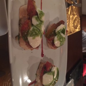 bruschette