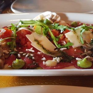 Carpaccio Di Manzo