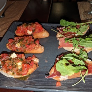 Bruschettas Assisi