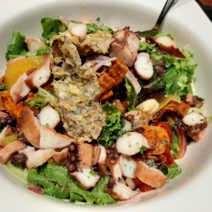 ensalada de pulpo