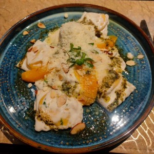 Raviolis de Salmon