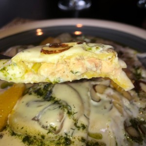 Raviolis de Salmon