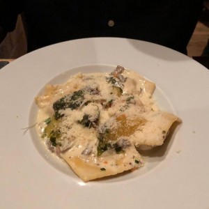 Raviolis de Salmon