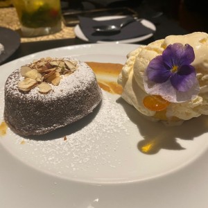 Fondant de chocolate