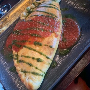 Calzone con carne