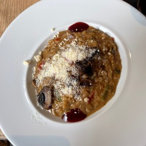risotto fungi