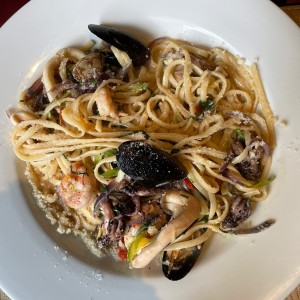 pasta fruto di mare
