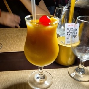 Frozen de Mango