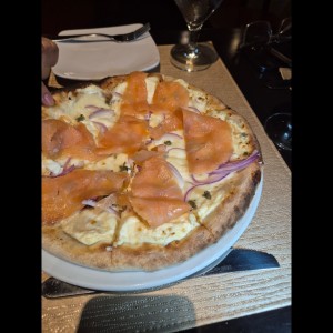Pizzas - Pizza Alla Carbonara