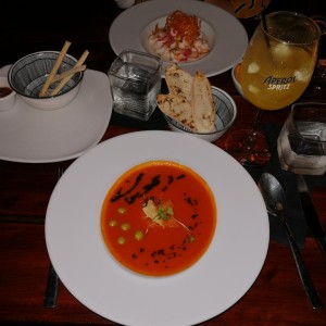 Crema de tomate