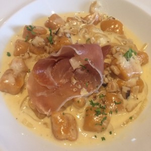 Pastas - Gnocchi de camote