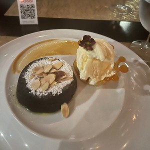 Fondant de chocolate
