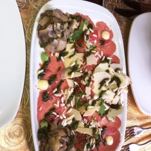carpaccio