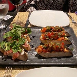 Bruschettas assisi