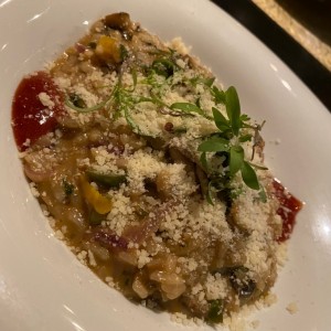 Risotto di funghi