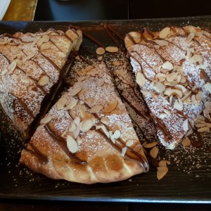 calzone de nutella