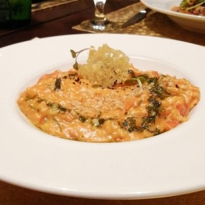 Rissoto duo de tomates