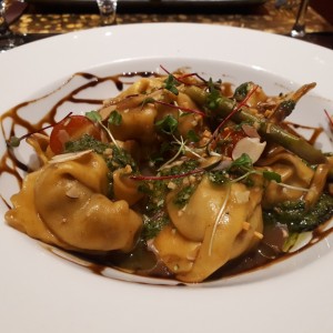 Tortellini de cordero