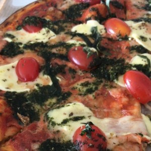 Pizza capresse