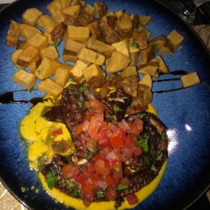 Pulpo a la parrilla