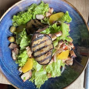 Ensalada de Pulpo al Grill