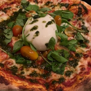 pizza burrata
