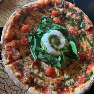pizza burrata