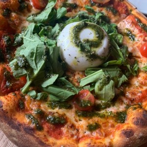 pizza burrata