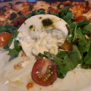 pizza burrata