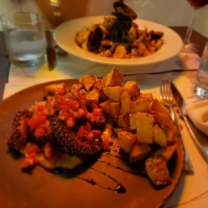 Pulpo al Grill Assisi