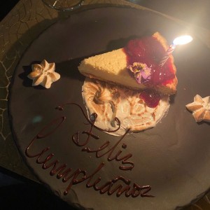 Cheesecake de fresa