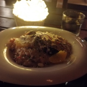 Risotto de mariscos