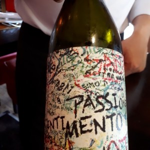 Vino blanco italiano