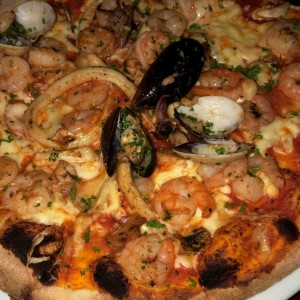 Pizza Fruto de mare
