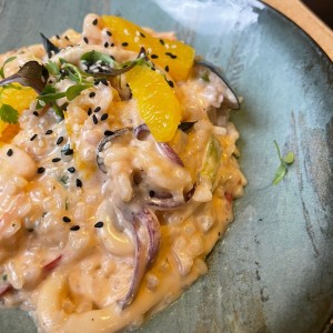 Rissotto frutos del mar