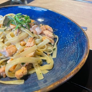 Pasta al Salmon