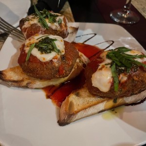 Cannelloni de Berenjena