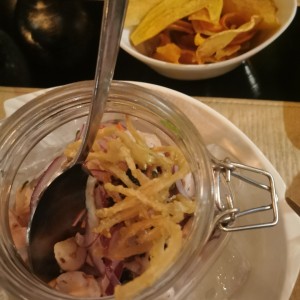 Escabeche de pulpo