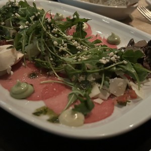 Carpaccio di manzo