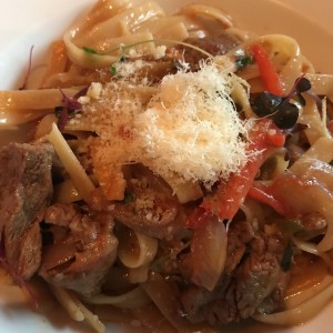 fettucine al fileto